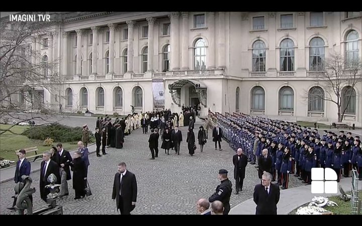 Regele Mihai, condus azi pe ultimul drum. Programul ceremoniei de înmormântare (LIVE VIDEO)