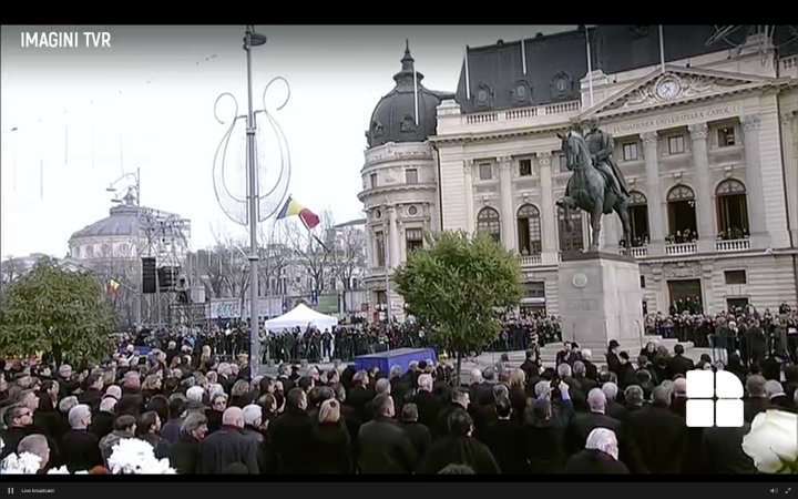 Regele Mihai, condus azi pe ultimul drum. Programul ceremoniei de înmormântare (LIVE VIDEO)