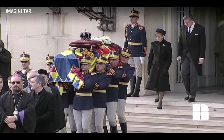 Regele Mihai, condus azi pe ultimul drum. Programul ceremoniei de înmormântare (LIVE VIDEO)