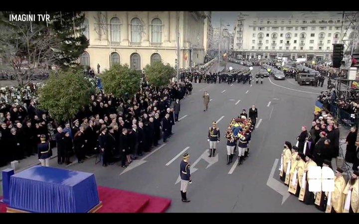 Regele Mihai, condus azi pe ultimul drum. Programul ceremoniei de înmormântare (LIVE VIDEO)