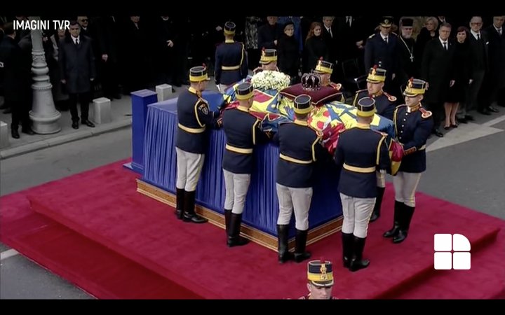 Regele Mihai, condus azi pe ultimul drum. Programul ceremoniei de înmormântare (LIVE VIDEO)