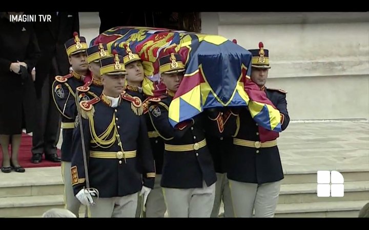 Regele Mihai, condus azi pe ultimul drum. Programul ceremoniei de înmormântare (LIVE VIDEO)