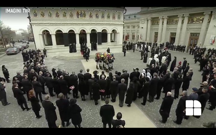 Regele Mihai, condus azi pe ultimul drum. Programul ceremoniei de înmormântare (LIVE VIDEO)