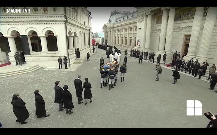 Regele Mihai, condus azi pe ultimul drum. Programul ceremoniei de înmormântare (LIVE VIDEO)