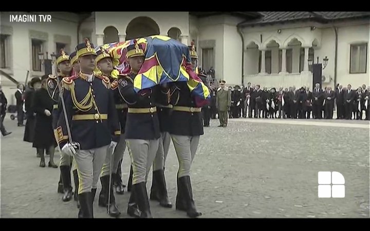 Regele Mihai, condus azi pe ultimul drum. Programul ceremoniei de înmormântare (LIVE VIDEO)