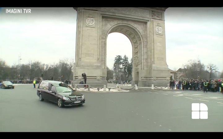 Regele Mihai, condus azi pe ultimul drum. Programul ceremoniei de înmormântare (LIVE VIDEO)