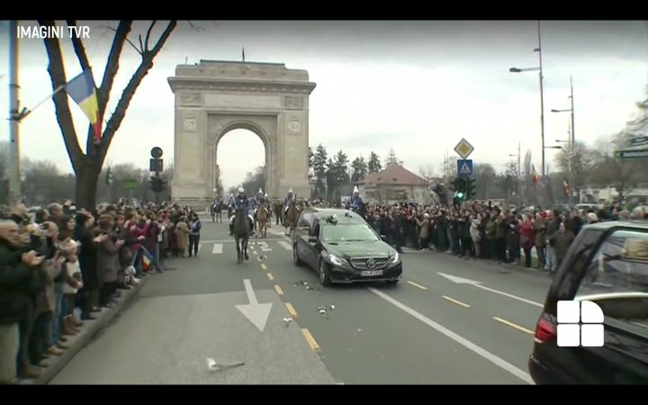 Regele Mihai, condus azi pe ultimul drum. Programul ceremoniei de înmormântare (LIVE VIDEO)