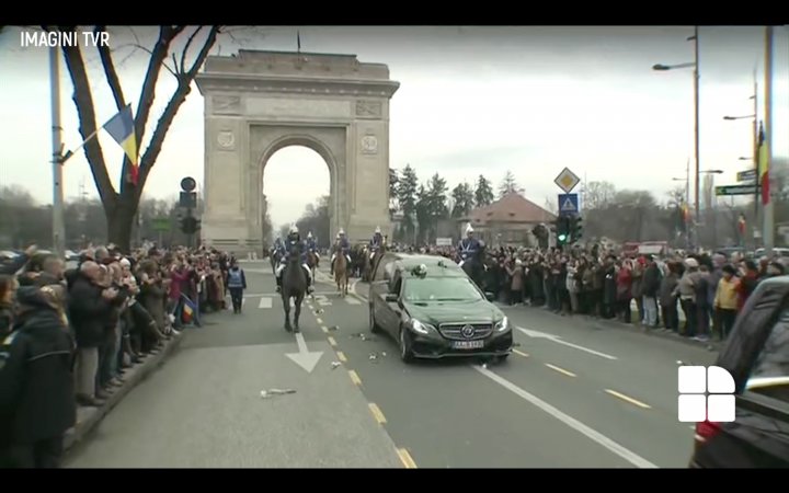 Regele Mihai, condus azi pe ultimul drum. Programul ceremoniei de înmormântare (LIVE VIDEO)