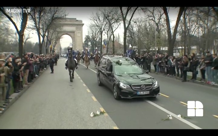 Regele Mihai, condus azi pe ultimul drum. Programul ceremoniei de înmormântare (LIVE VIDEO)