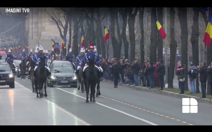 Regele Mihai, condus azi pe ultimul drum. Programul ceremoniei de înmormântare (LIVE VIDEO)