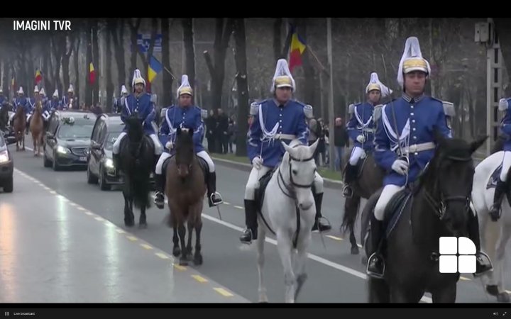 Regele Mihai, condus azi pe ultimul drum. Programul ceremoniei de înmormântare (LIVE VIDEO)