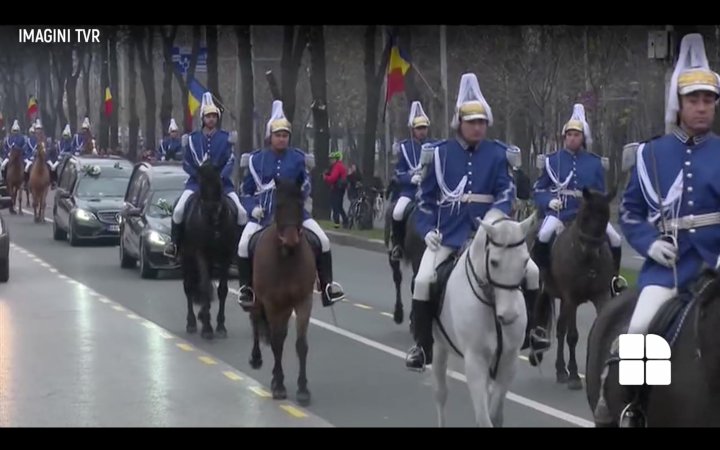 Regele Mihai, condus azi pe ultimul drum. Programul ceremoniei de înmormântare (LIVE VIDEO)