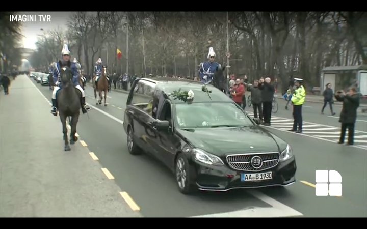 Regele Mihai, condus azi pe ultimul drum. Programul ceremoniei de înmormântare (LIVE VIDEO)