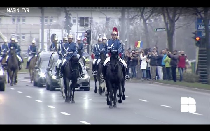 Regele Mihai, condus azi pe ultimul drum. Programul ceremoniei de înmormântare (LIVE VIDEO)