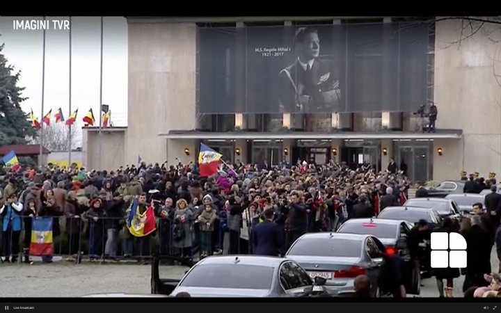 Regele Mihai, condus azi pe ultimul drum. Programul ceremoniei de înmormântare (LIVE VIDEO)