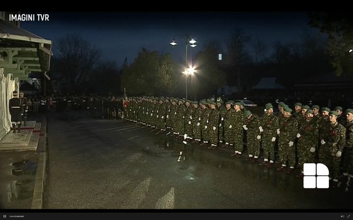 Funeraliile Regelui Mihai I. Cortegiul funerar la Curtea de Arges, ceremonia depunerii în biserică (LIVE VIDEO)