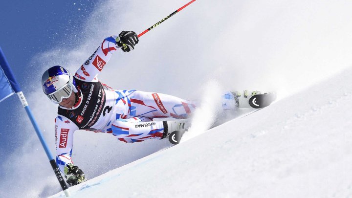 Pinturault, fără rivali. Alexis s-a impus în proba de slalom uriaș la Adelboden