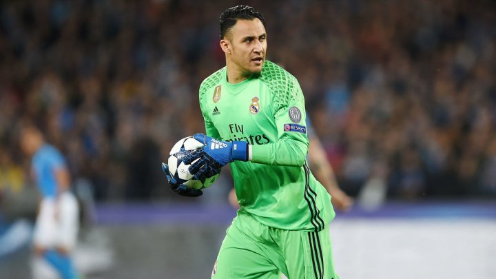 PSG a oficializat transferul portarului Keylor Navas de la Real Madrid