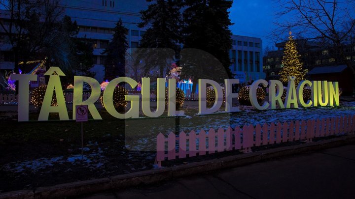 Iarmaroc al cadourilor handmade la Târgul "Acasă de Crăciun", organizat de Guvern. Care sunt cele mai căutate obiecte