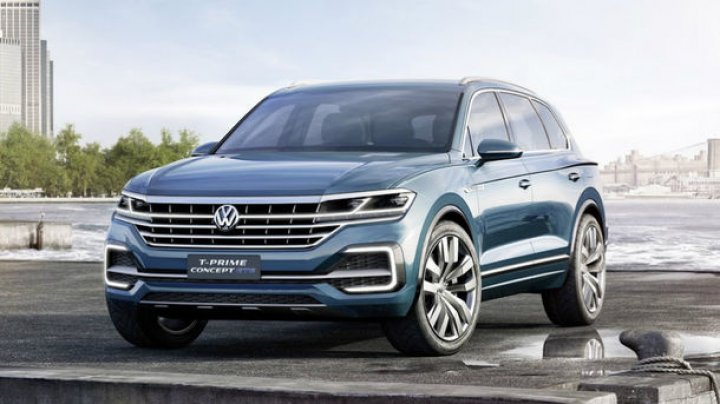 Volkswagen va lansa în primăvară noua generaţie Touareg