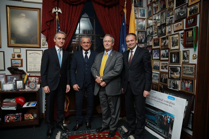 Vlad Plahotniuc la întâlnirile cu congresmanii americani: Vom continua reformele și vom merge înainte spre Vest