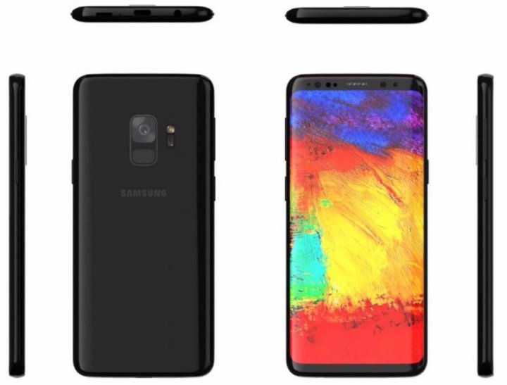 Cum arată designul final al smartphone-ului Samsung Galaxy S9