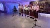 Spiritul Crăciunului în studioul Publika! Ansamblul folcloric de la Liceul Vasile Alecsandri ne-au încălzit sufletele (VIDEO)  