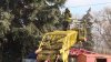 Târgul de Crăciun s-a încheiat, iar muncitorii au demontat bradul din centrul Capitalei