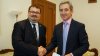 Viceprim-ministrul pentru Integrare Europeană, Iurie Leancă, s-a întâlnit cu şeful Delegației Uniunii Europene