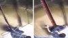 IMAGINI ȘOCANTE! A rămas fără un picior după ce a fost prinsă de ușa unui lift (VIDEO)