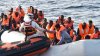 ALERTĂ! Peste 100 de oameni sunt dați dispăruți în Marea Mediterană, după ce barca cu care încercau să ajungă în Europa a naufragiat  