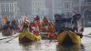PUBLIKA WORLD: Pantegana a deschis la Veneţia parada nautică de pe Canal Grande