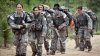 Femeile din forțele militare ale SUA protestează în fața Pentagonului pentru a atrage atenţia asupra hărţuirilor sexuale în mediul militar