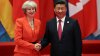 Theresa May a ajuns în China. Premierul britanic va încerca să reia parteneriatul economic dintre cele două state