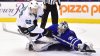 Incidente în timpul meciului dintre Toronto Maple Leafs şi San Jose Sharks