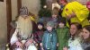 Distracţie la Târgul de Crăciun! Peste 130 de copii ai poliţiştilor au primit cadouri din partea lui Moş Crăciun