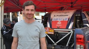 Portughezul Andre Villas Boas a participat în prima etapă a Raliului Dakar, în clasa auto