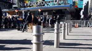 Autorităţile din New York instalează stâlpi de securitate pentru a preveni atacurile teroriste