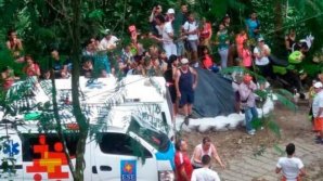 TRAGEDIE în Columbia. 10 morţi şi 7 răniţi după ce un pod s-a prăbuşit