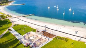 Plaje cu nisip fin şi ape ca topazul! Un oraş din vestul Australiei, noua senzaţie a industriei turismului