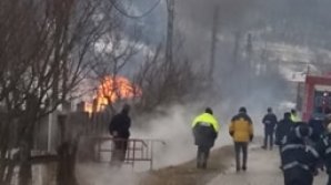 EXPLOZIE PUTERNICĂ în România! SUTE DE PERSOANE, evacuate