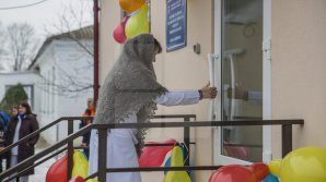 INVESTIŢII ÎN MEDICINĂ. Un nou Punct modern de Asistență Medicală Urgentă Prespitalicească a fost deschis la Cărpineni (FOTOREPORT)