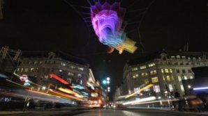Festivalul luminilor la Londra. 50 de artişti din întreaga lume îşi expun lucrările în diferite zone ale capitalei
