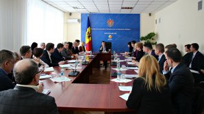 Chiril Gaburici a prezentat prioritățile Ministerului Economiei și Infrastructurii