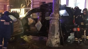 Accident de groază la Moscova! Un SUV a intrat cu viteză în mulţime. Poliţia a găsit un CADAVRU în portbagaj (FOTO/VIDEO 18+)