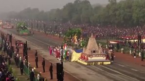 PUBLIKA WORLD. Paradă fastuoasă în India organizată cu ocazia Zilei Republicii