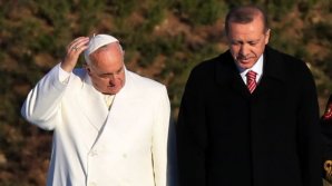 Întâlnire istorică la Vatican. Preşedintele turc, Recep Erdogan s-a întâlnit cu Papa Francisc