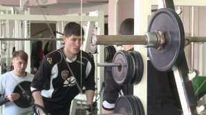 Fotbaliştii echipei Petrocub-Hânceşti s-au antrenat sub conducerea unui instructor aerobic