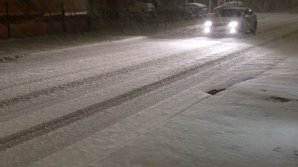 VREME REA în Spania: În centrul țării e COD ROȘU de ninsori, iar în zonele de coastă - de furtună