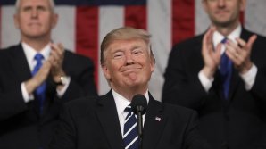 Donald Trump a prezentat principalele direcţii ale politicii americane în discursul său despre Starea Naţiunii